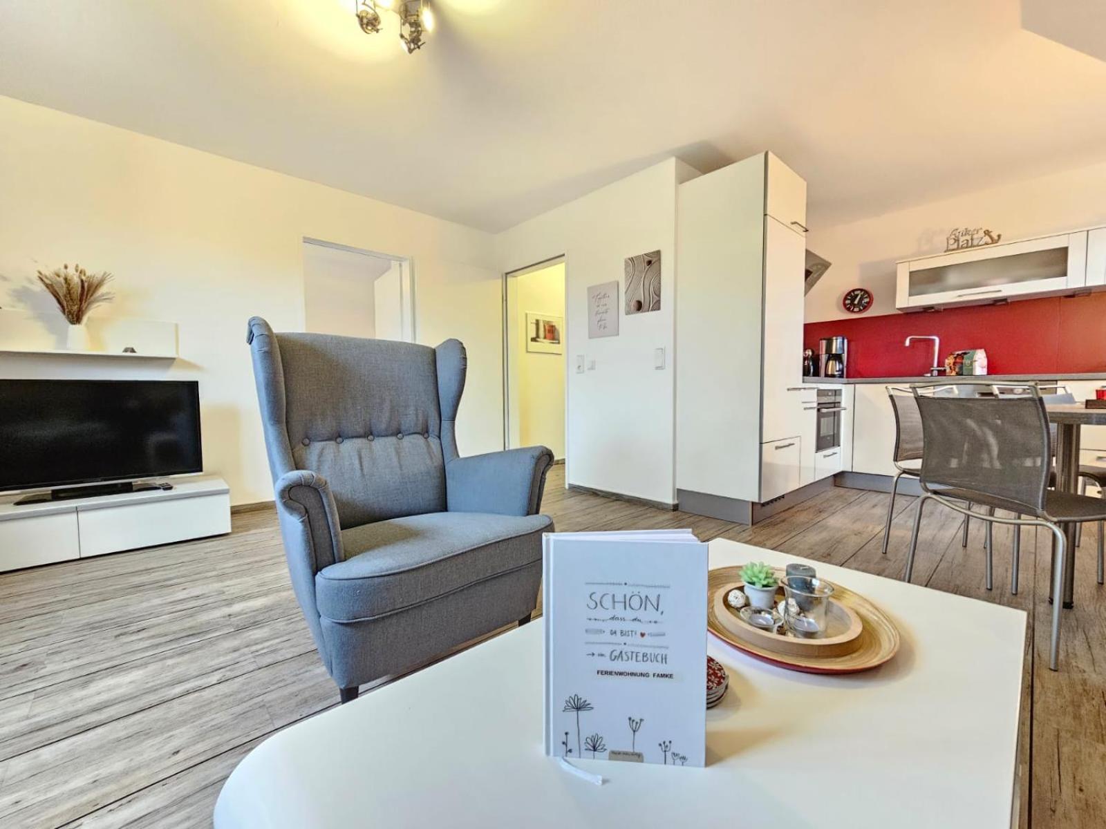 Mienhus Apartments Ferienwohnung Famke Norden Bagian luar foto
