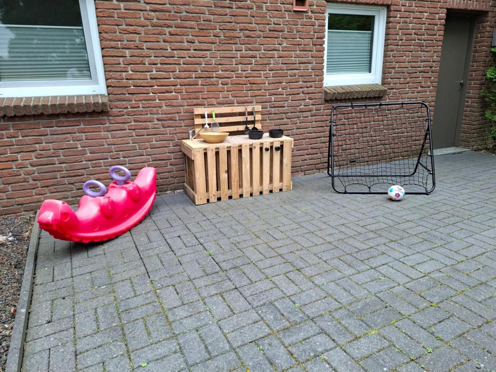 Mienhus Apartments Ferienwohnung Famke Norden Bagian luar foto
